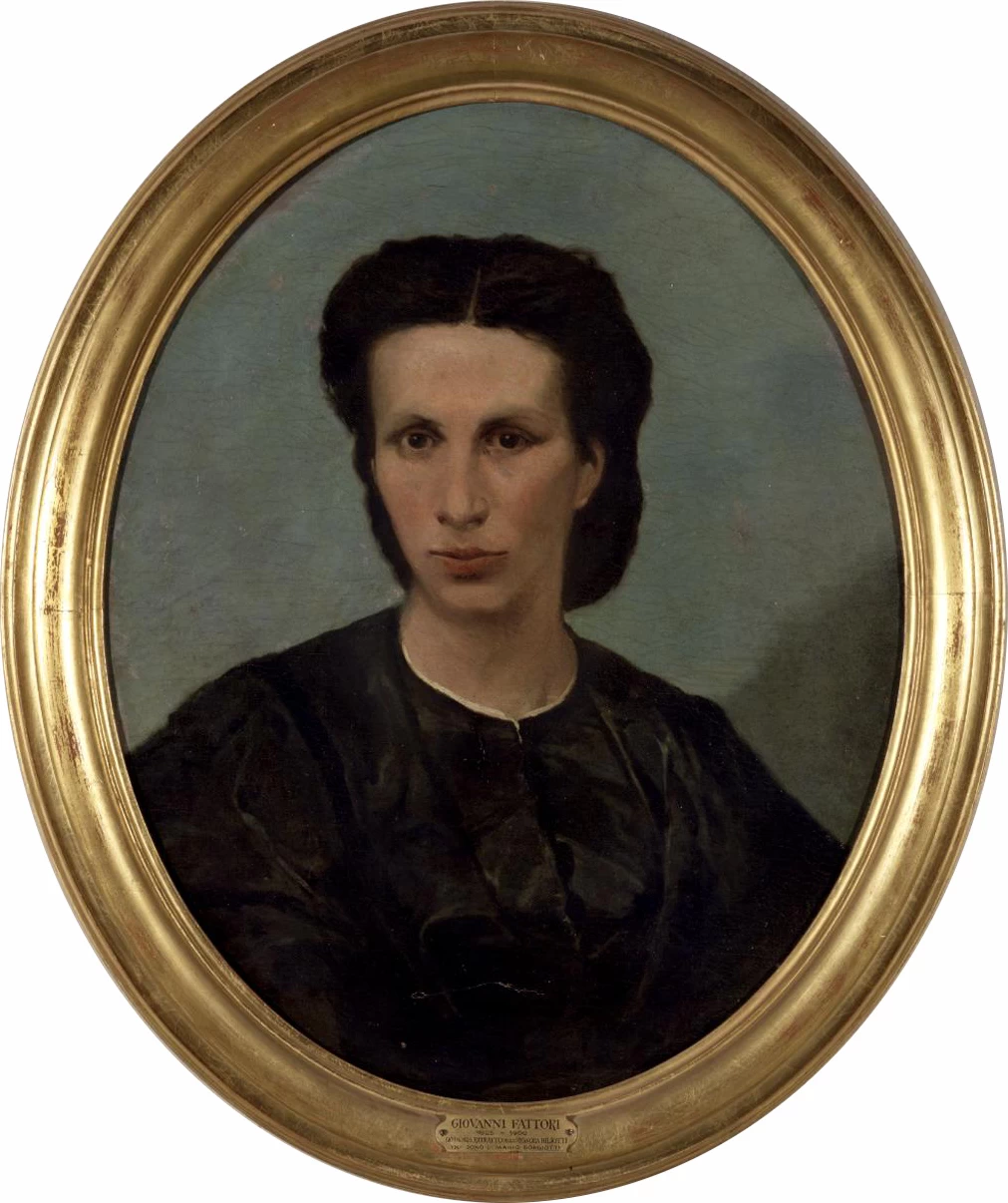 Ritratto della signora Biliotti - Galleria d’Arte Moderna, Palazzo Pitti, Firenze